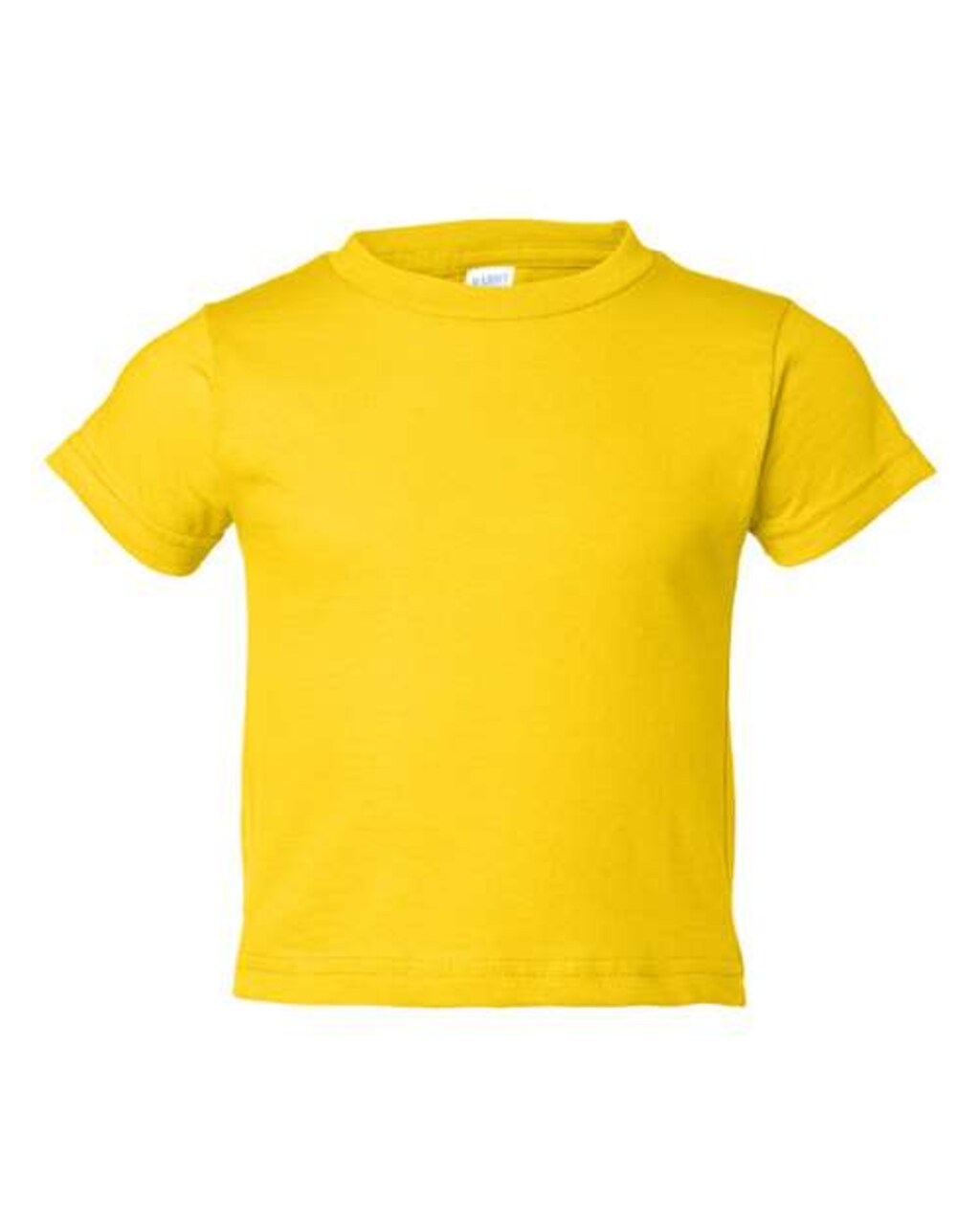 Rabbit Skins® Toddler Cotton Jersey Crewneck Short Sleeve Tee - 3301T